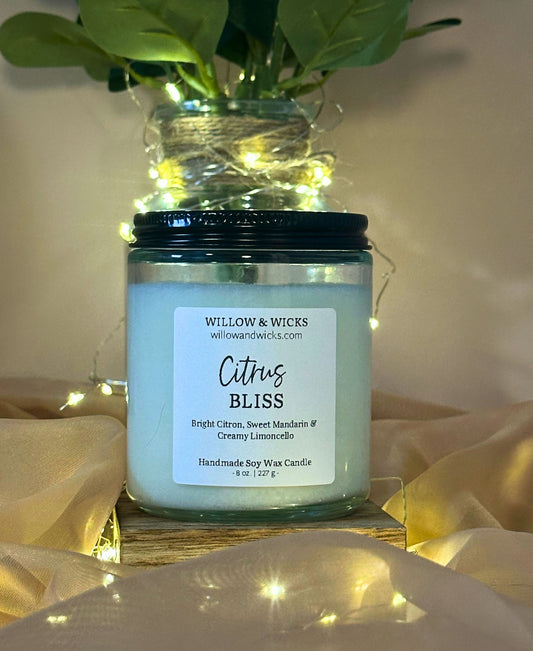 Citrus Bliss Candle | Citron, Mandarin & Limoncello