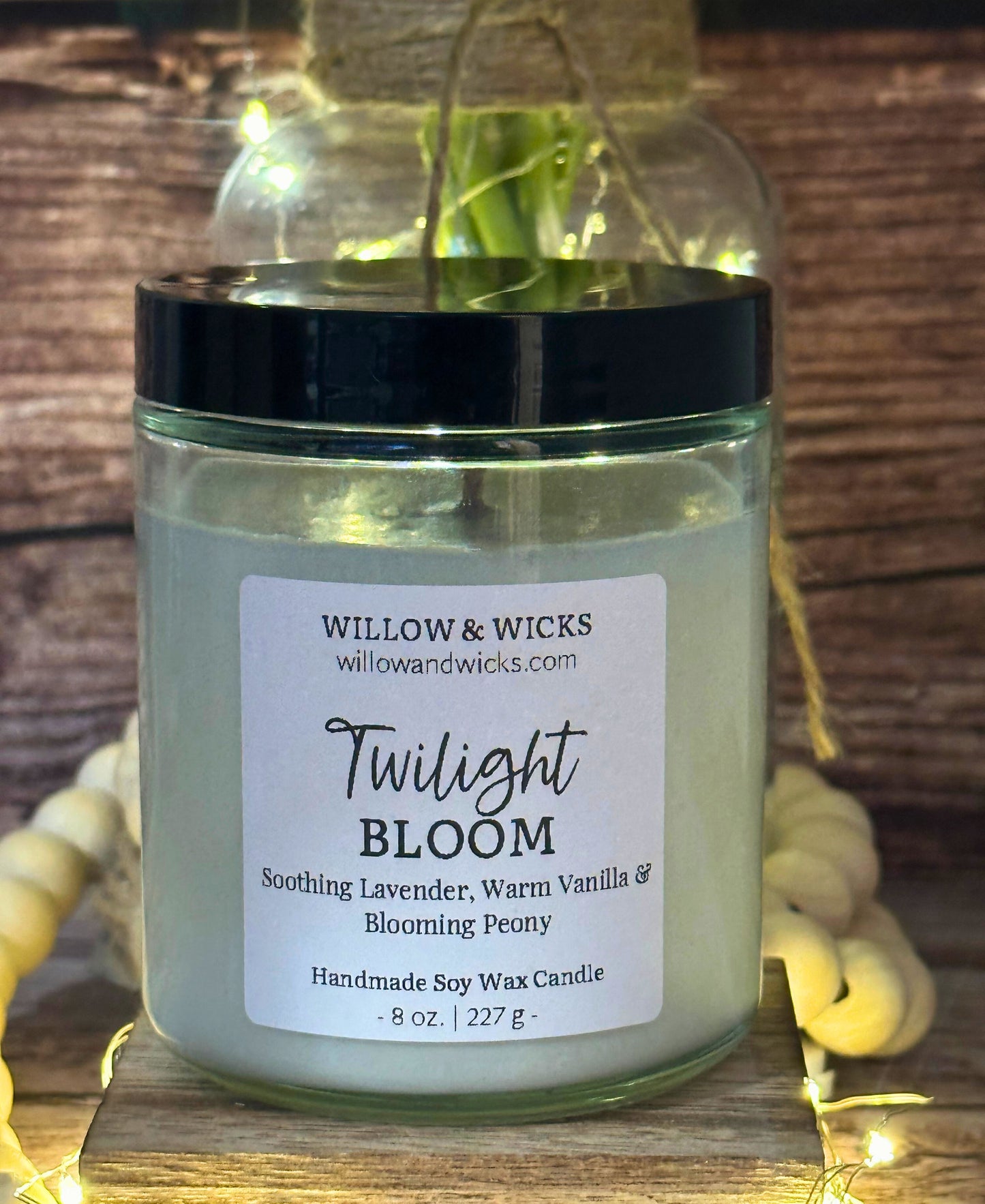 Twilight Bloom Candle | Lavender, Vanilla & Peony