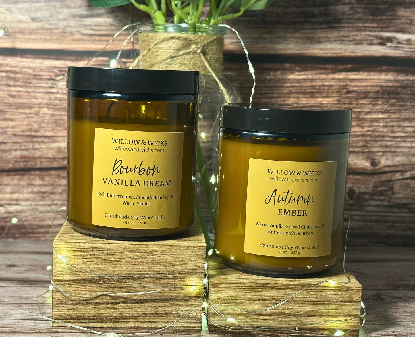 Bourbon Vanilla Dream Candle | Butterscotch, Bourbon & Vanilla