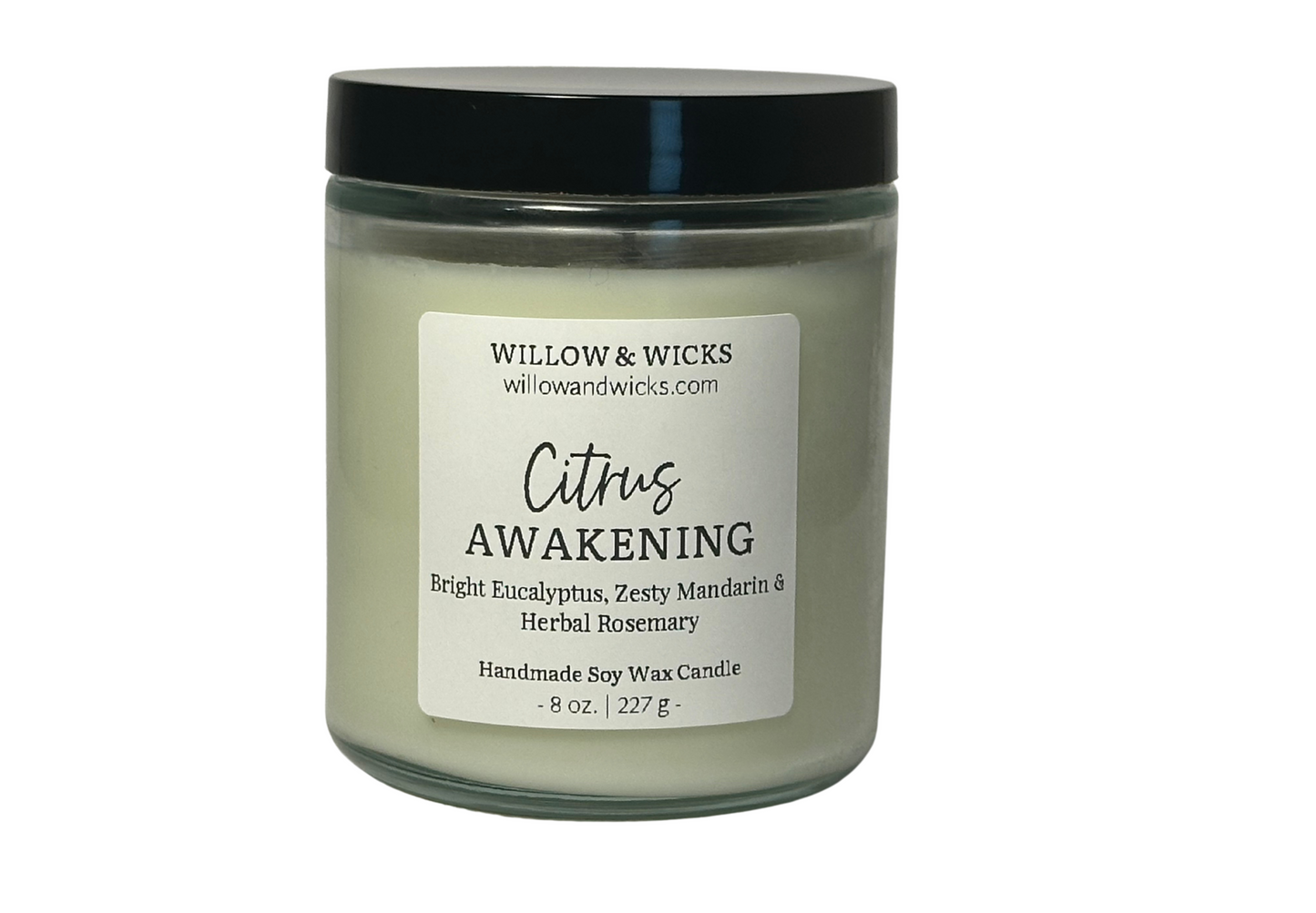 Citrus Bliss Candle | Citron, Mandarin & Limoncello