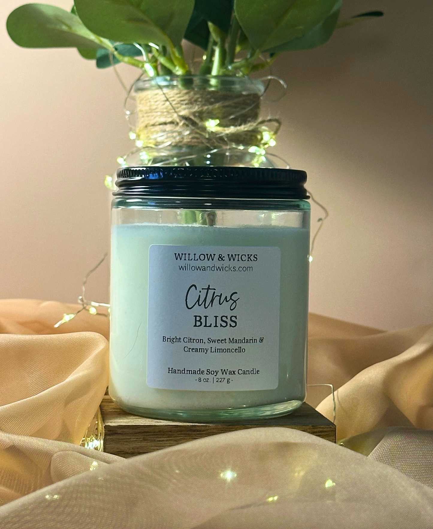 Citrus Bliss Candle | Citron, Mandarin & Limoncello