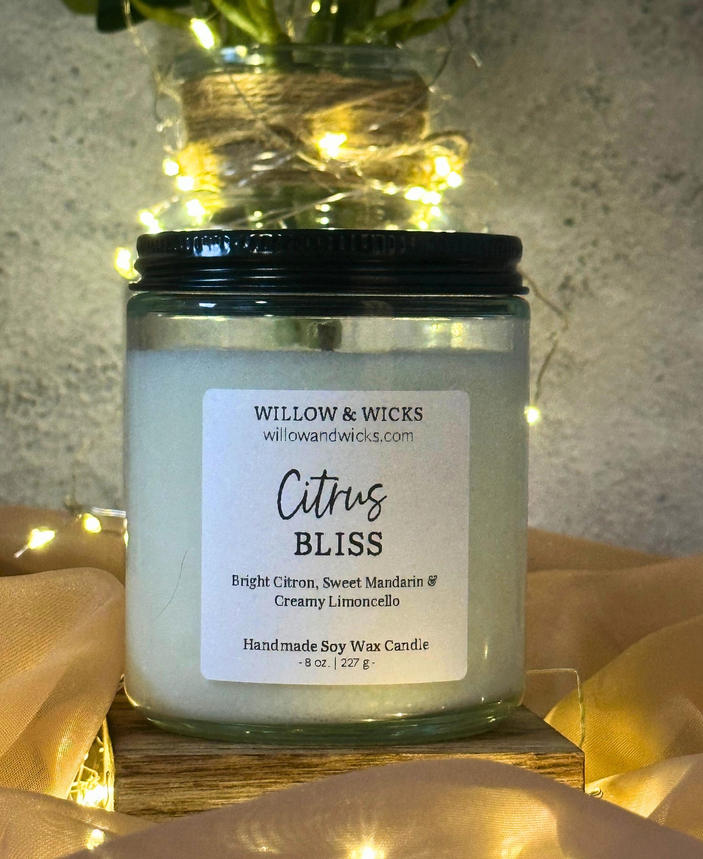 Citrus Bliss Candle | Citron, Mandarin & Limoncello