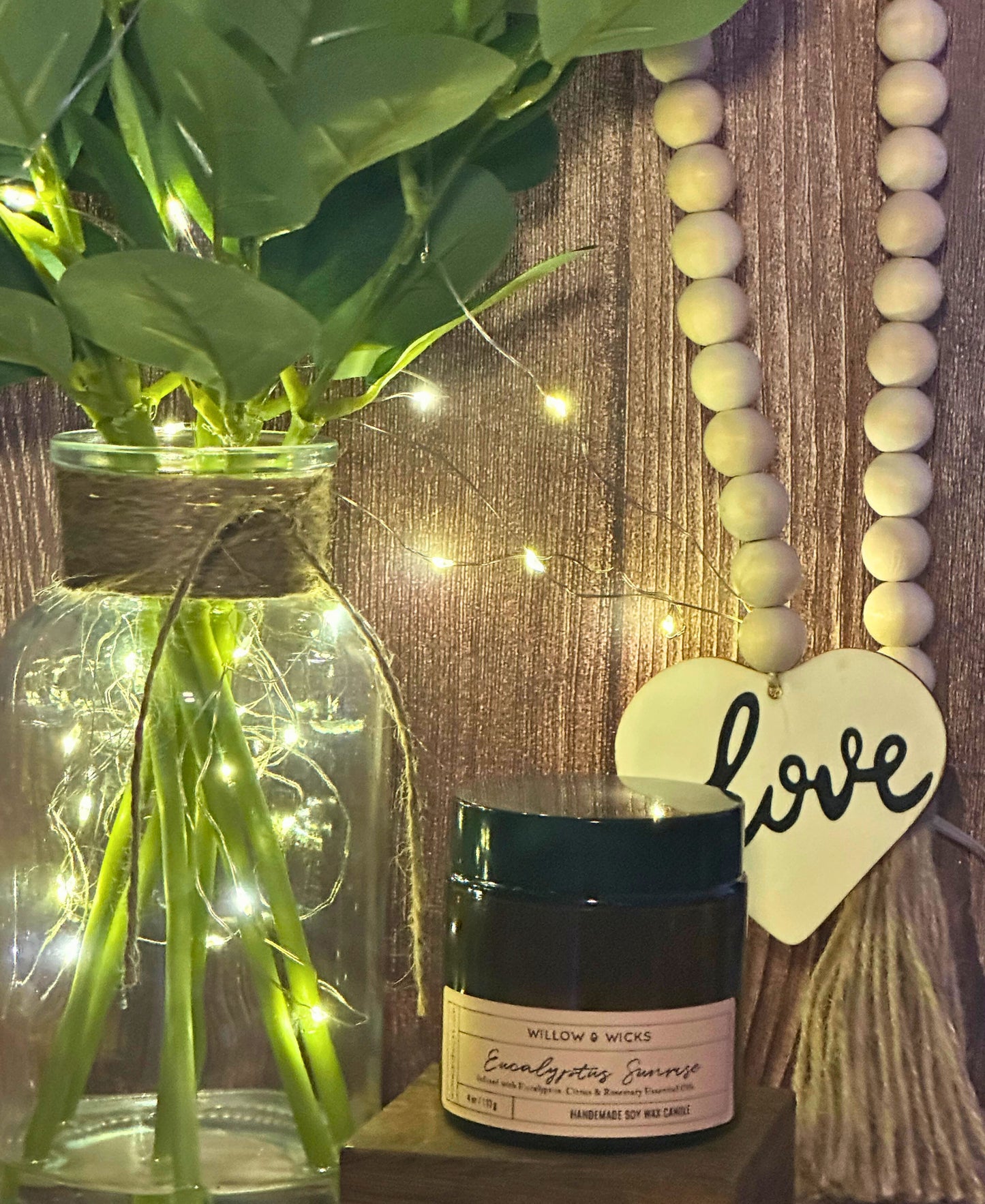 Eucalyptus Sunrise Candle  | Citrus, Eucalyptus & Rosemary