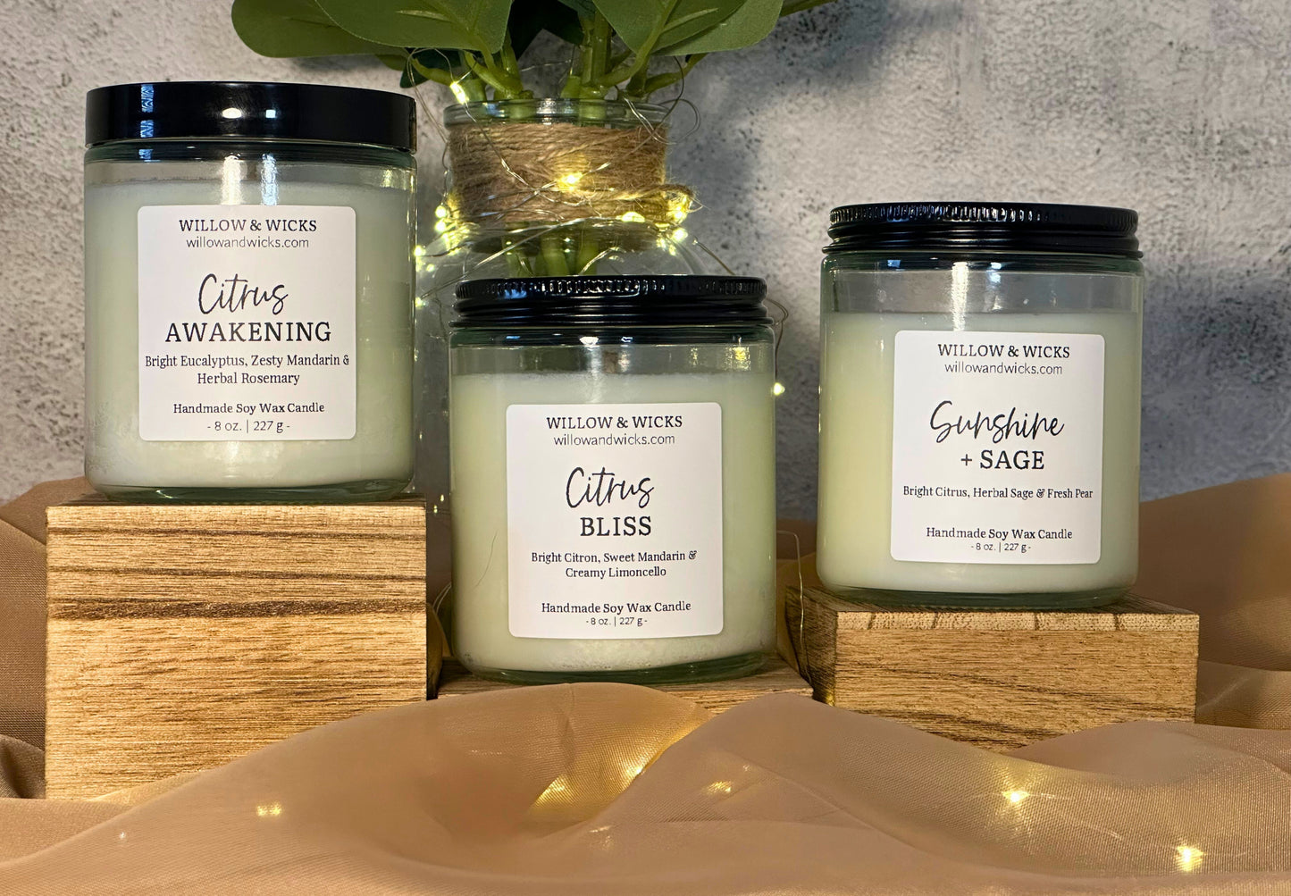 Citrus Bliss Candle | Citron, Mandarin & Limoncello