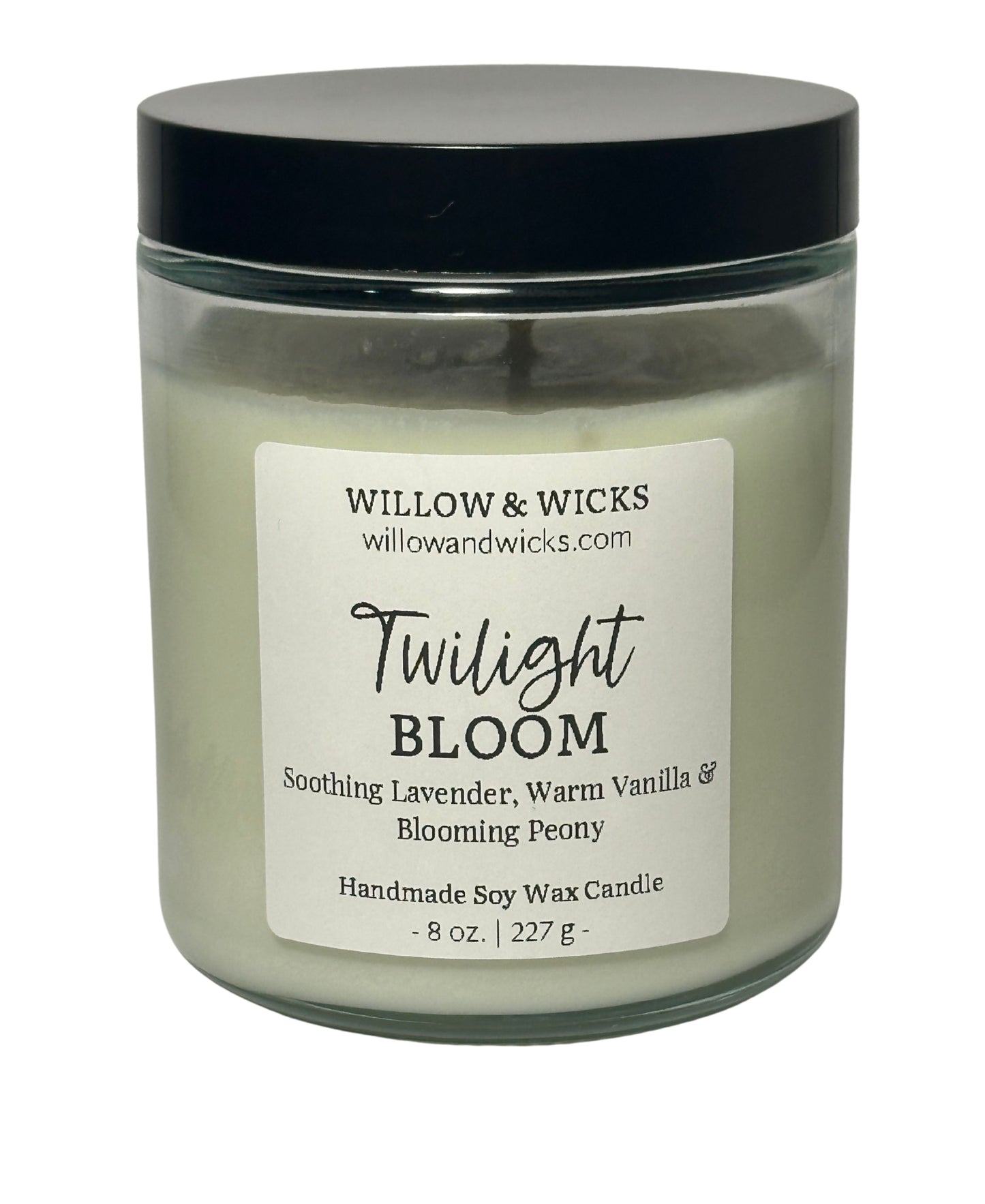 Twilight Bloom Candle | Lavender, Vanilla & Peony