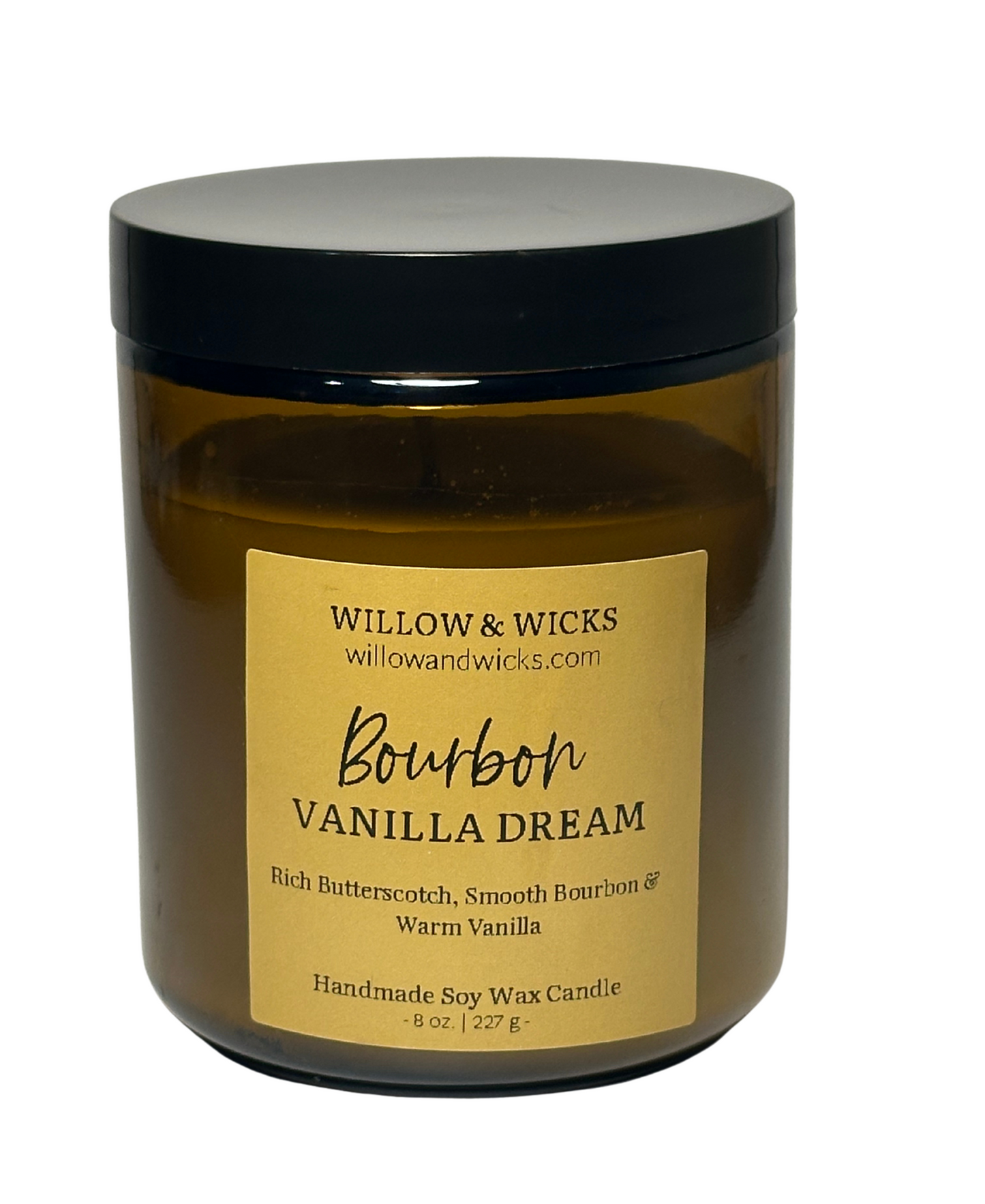 Bourbon Vanilla Dream Candle | Butterscotch, Bourbon & Vanilla