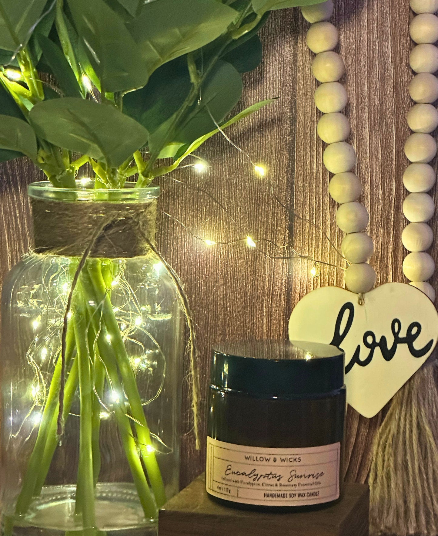 Eucalyptus Sunrise Candle  | Citrus, Eucalyptus & Rosemary