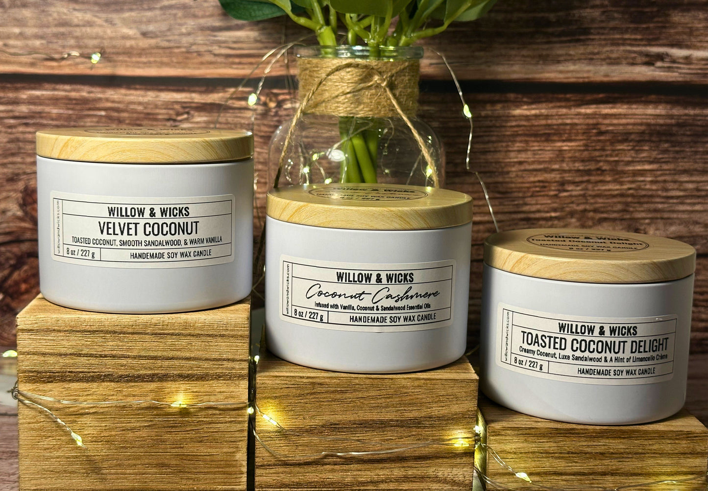 Toasted Coconut Delight Candle | Toasted Coconut, Sandalwood & Limoncello