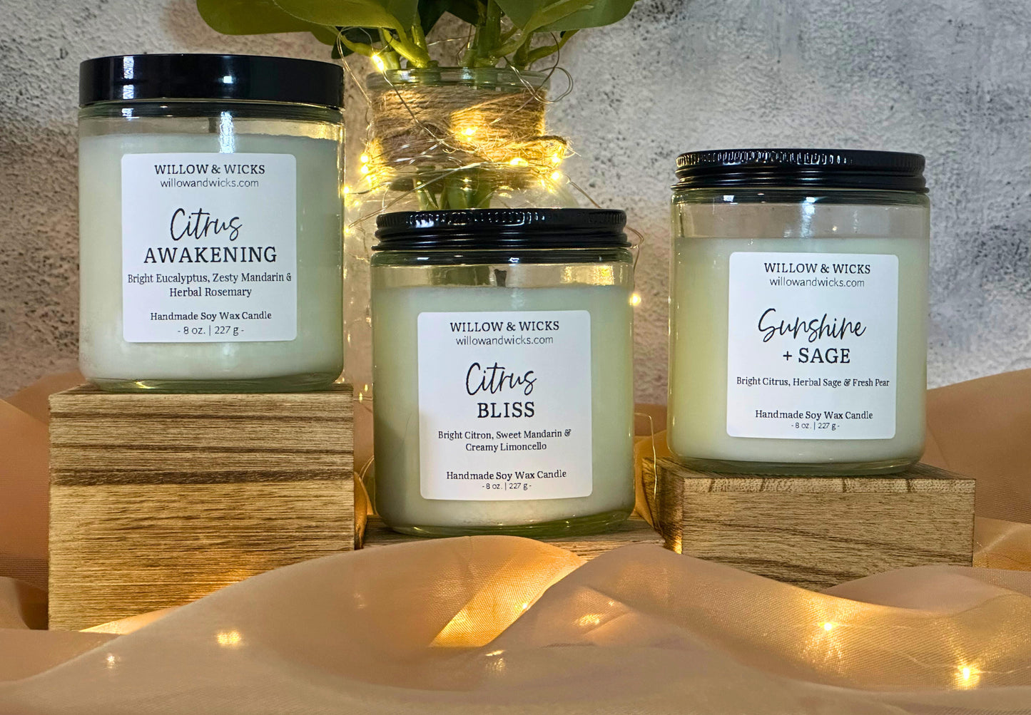 Citrus Awakening Candle | Eucalyptus, Mandarin & Rosemary