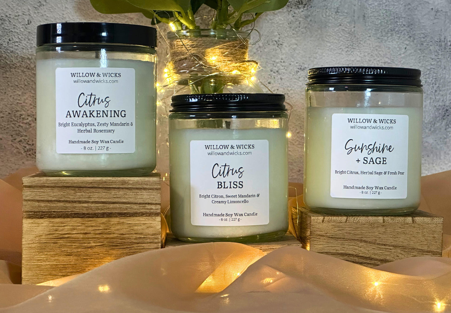 Citrus Awakening Candle | Eucalyptus, Mandarin & Rosemary