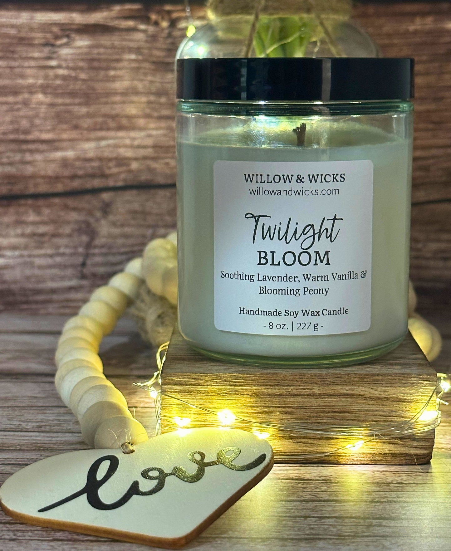 Twilight Bloom Candle | Lavender, Vanilla & Peony