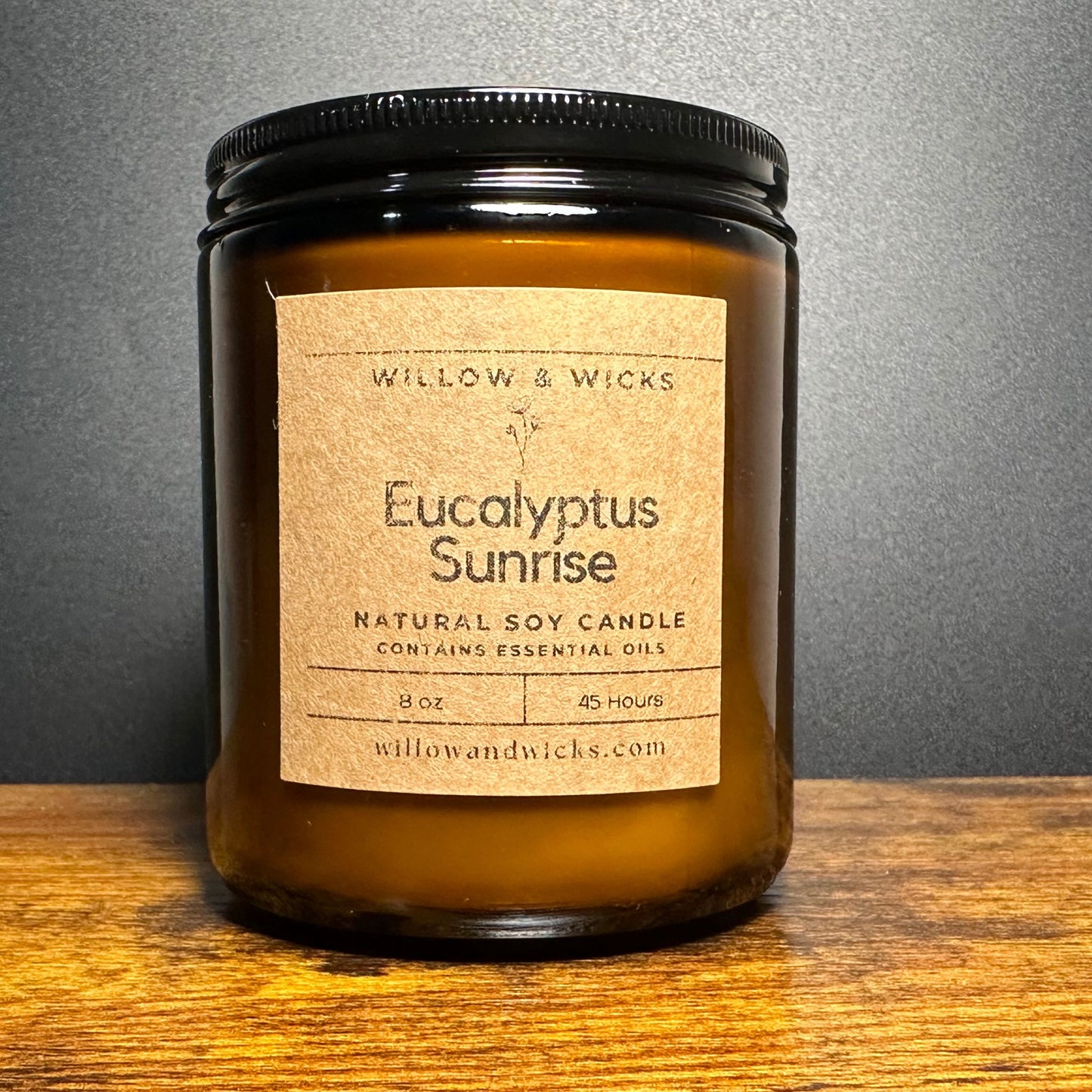 Eucalyptus Sunrise Candle  | Citrus, Eucalyptus & Rosemary