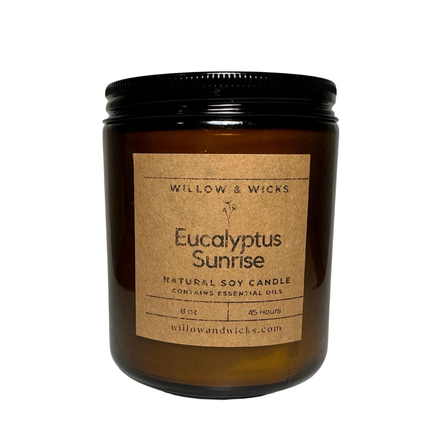 Eucalyptus Sunrise Candle  | Citrus, Eucalyptus & Rosemary