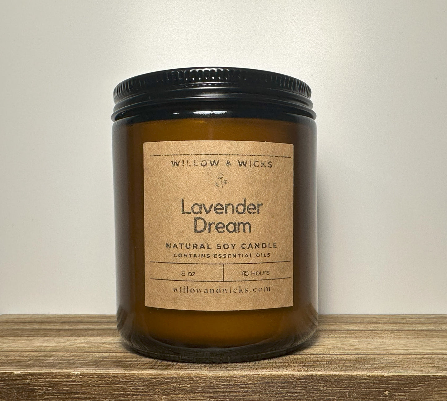 Lavender Dream Candle  | Lavender, Vanilla & Ylang Ylang