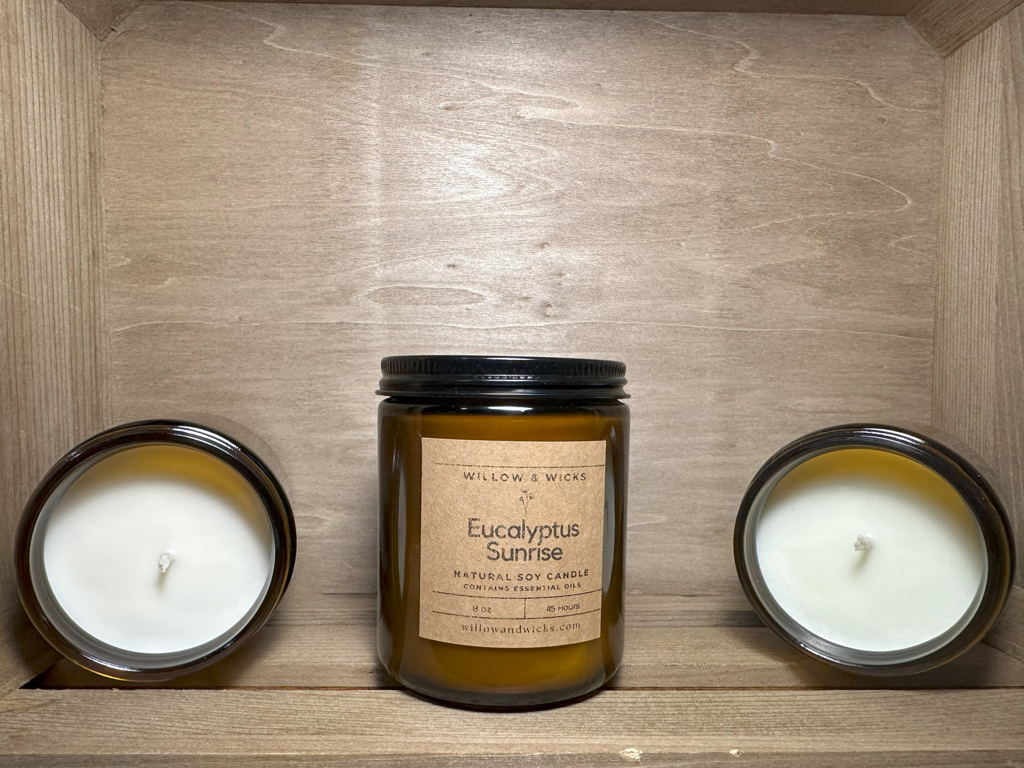 Eucalyptus Sunrise Candle  | Citrus, Eucalyptus & Rosemary