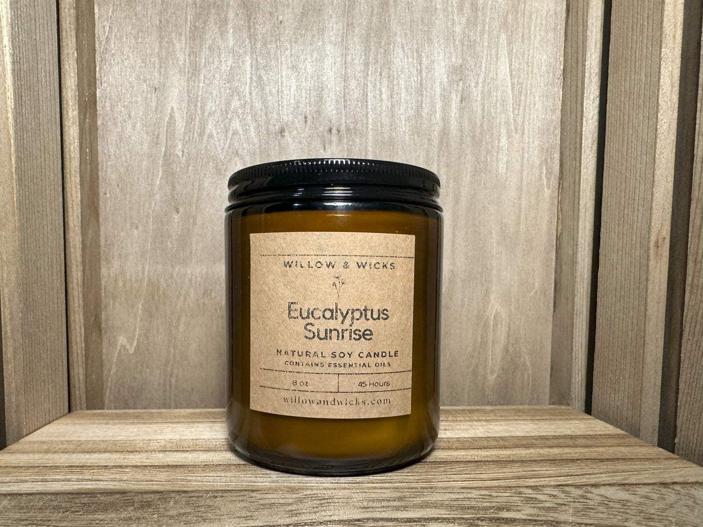 Eucalyptus Sunrise Candle  | Citrus, Eucalyptus & Rosemary