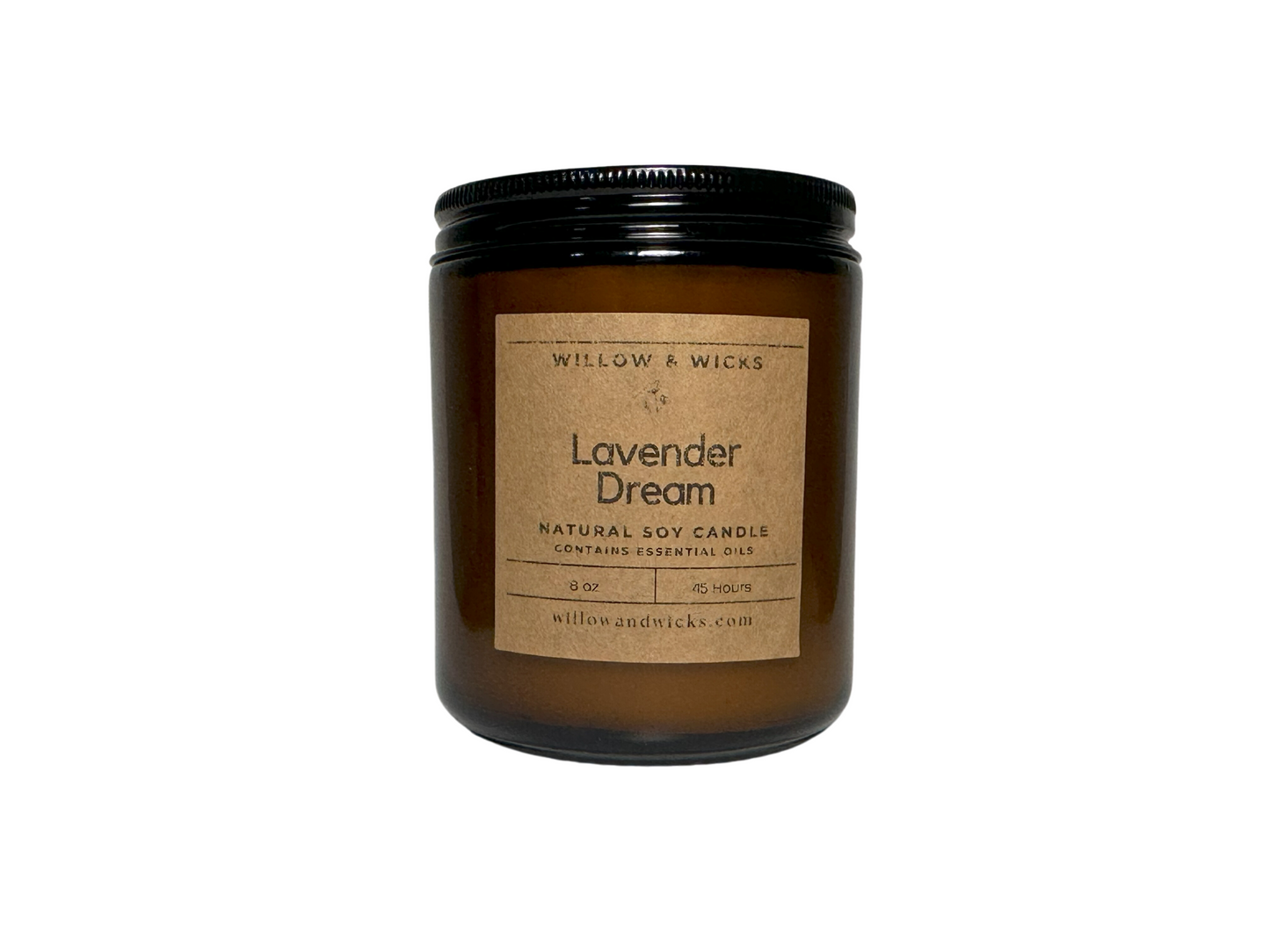 Lavender Dream Candle  | Lavender, Vanilla & Ylang Ylang