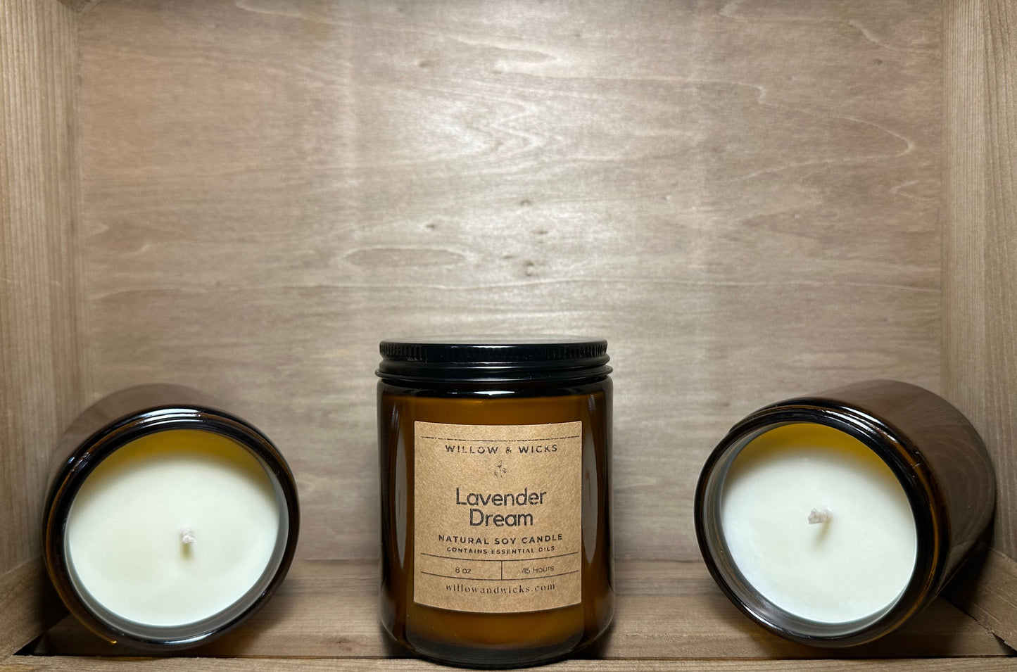 Lavender Dream Candle  | Lavender, Vanilla & Ylang Ylang